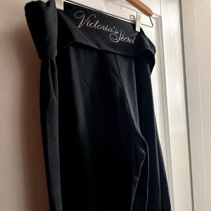 VICTORIA'S SECRET
Yoga Foldover Cotton Flare Legging